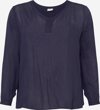 KAFFE CURVE Bluse 'Cami' in dunkelblau, Produktansicht