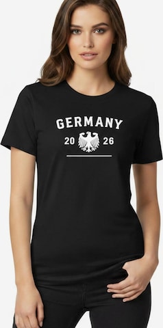 Banco Shirt in Black: front