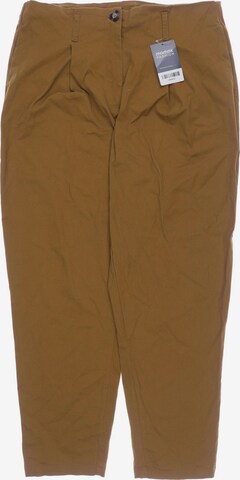 s.Oliver Pants in XL in Brown: front