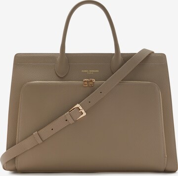 Isabel Bernard Handbag in Brown: front