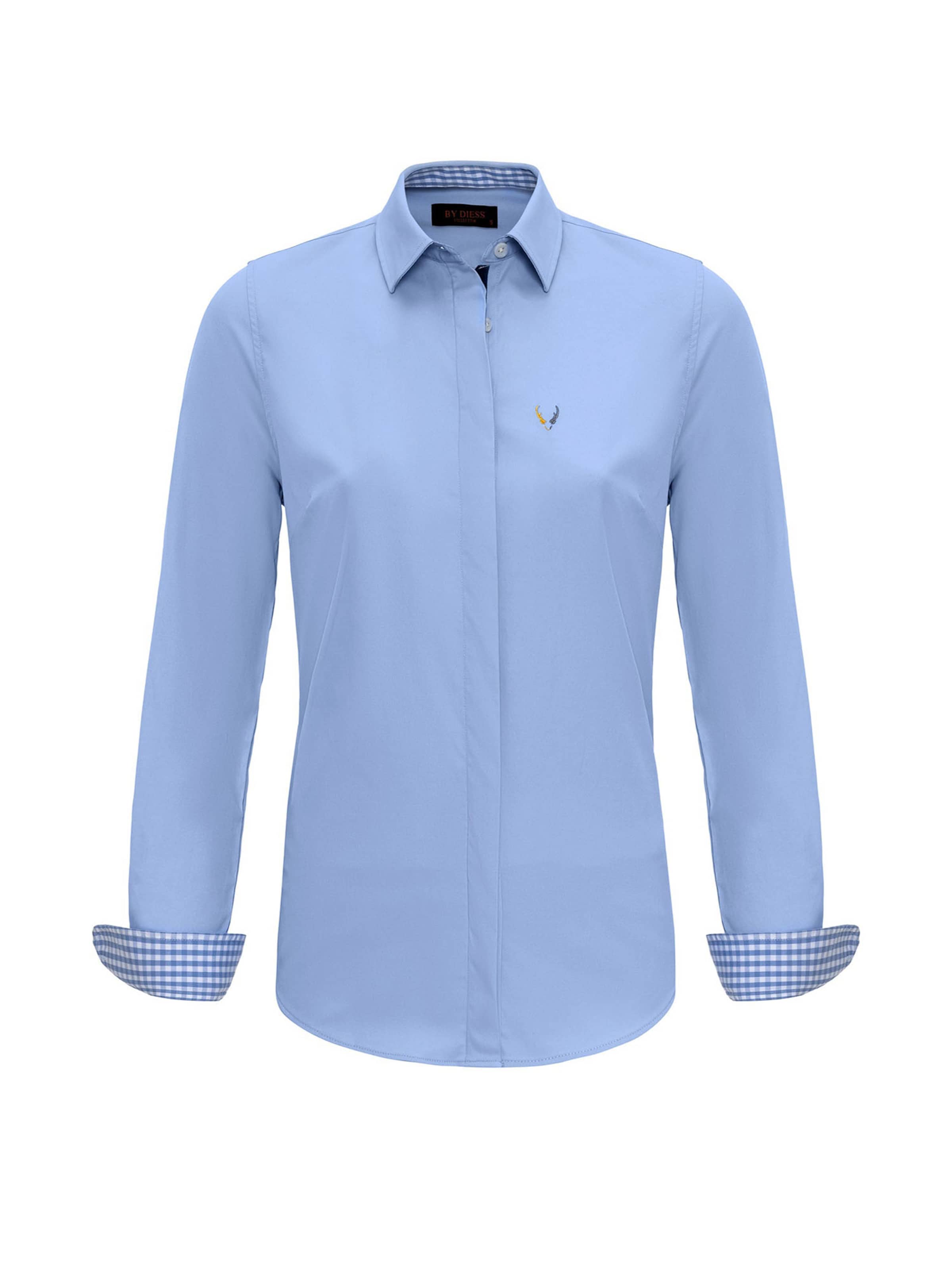 Camicia da donna di By Diess Collection in blu: frontale