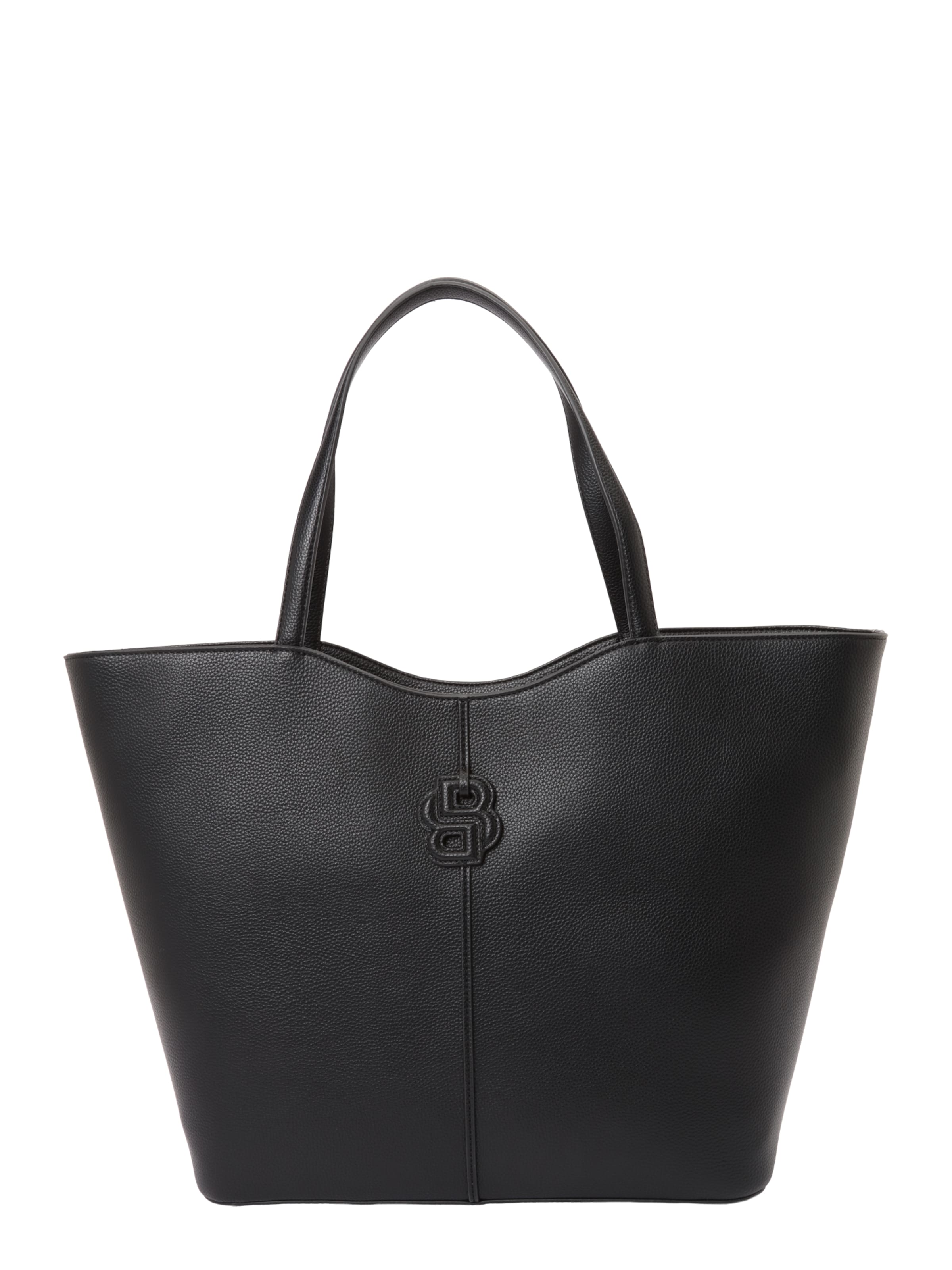 Geantă de umăr 'Anett' de la BOSS pe negru: față