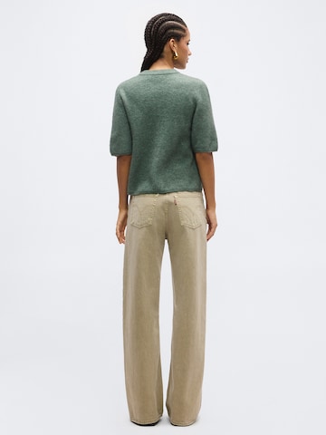 Cardigan 'Jinie' MSCH COPENHAGEN en vert