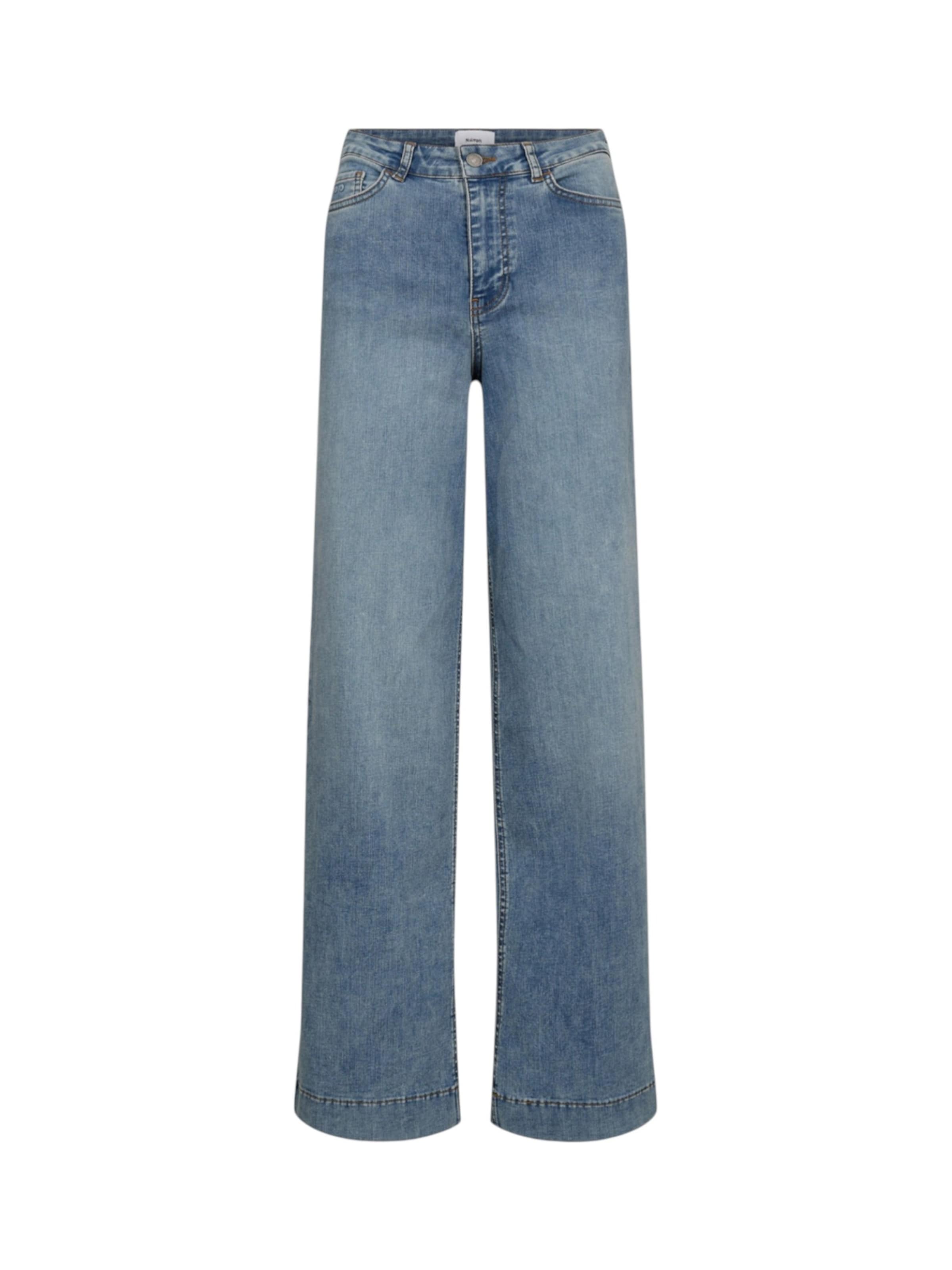 NÜMPH Jeans 'PARIS' in Blue: front
