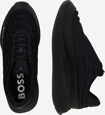 Sneaker low 'EVO Runn' de la BOSS Black pe albastru