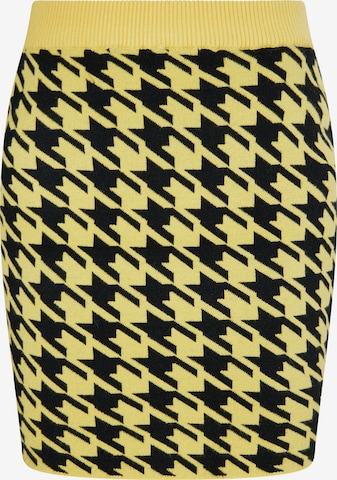 myMo ROCKS Skirt in Yellow: front