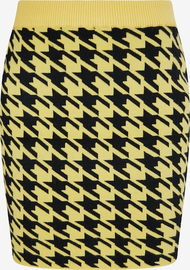 myMo ROCKS Φούστα σε κίτρινο / μαύρο, Άποψη προϊόντος