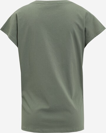 Vero Moda Maternity Μπλουζάκι 'PIA' σε πράσινο
