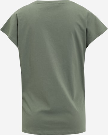 Vero Moda Maternity - Camiseta 'PIA' en verde