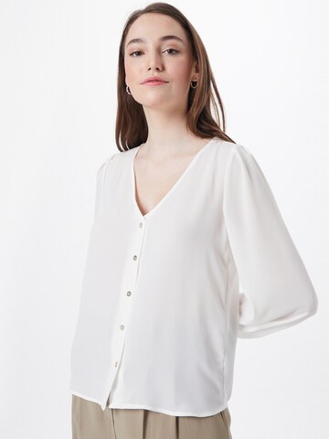 ONLY - Blusa 'Sonja' en blanco: frente