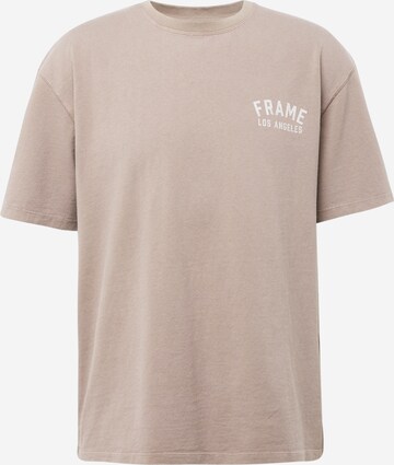 FRAME Shirt in Roze: voorkant