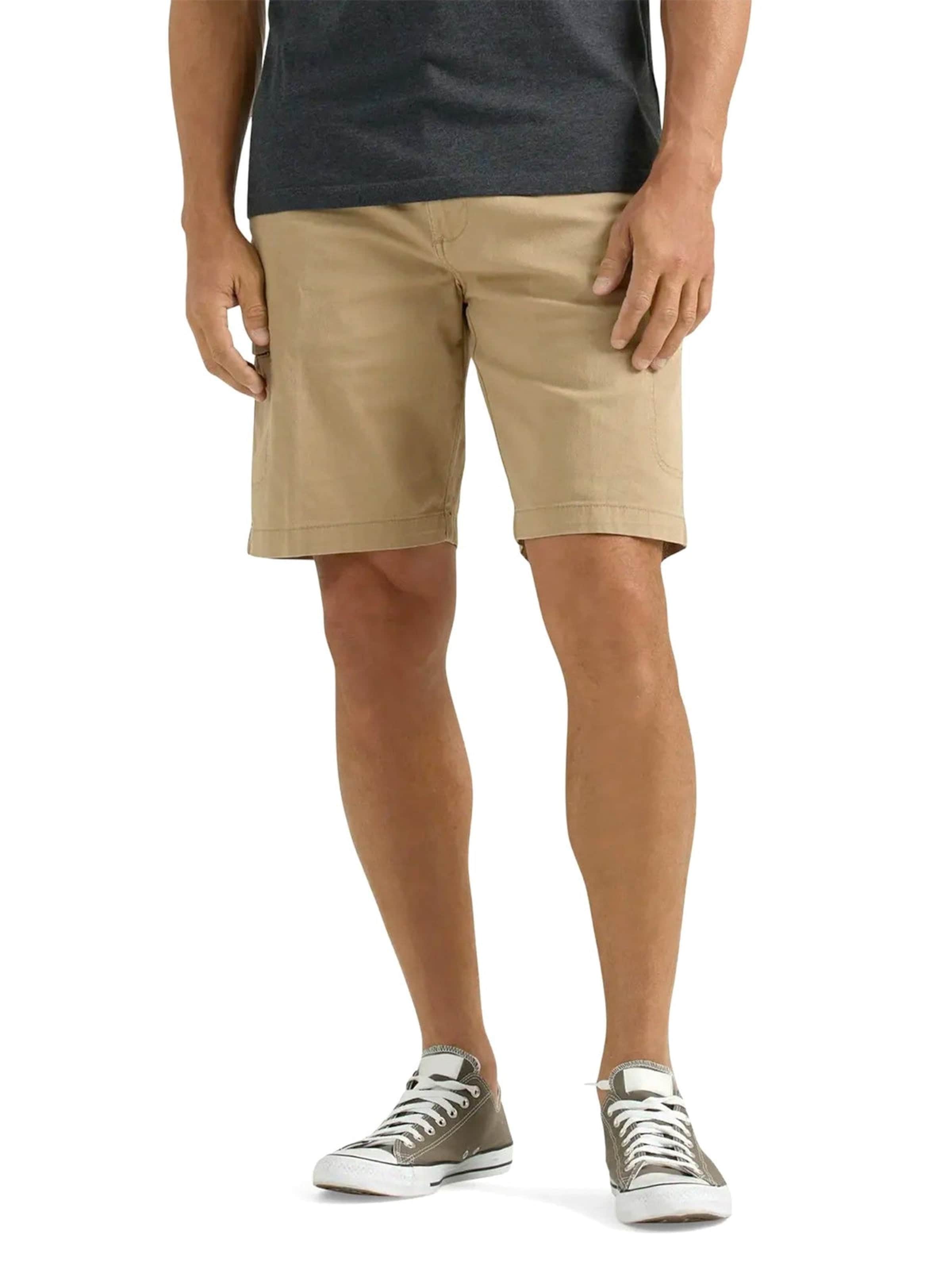 Regular Pantalon chino 'XC Weltpocket Fawn Shorts' Lee en beige
