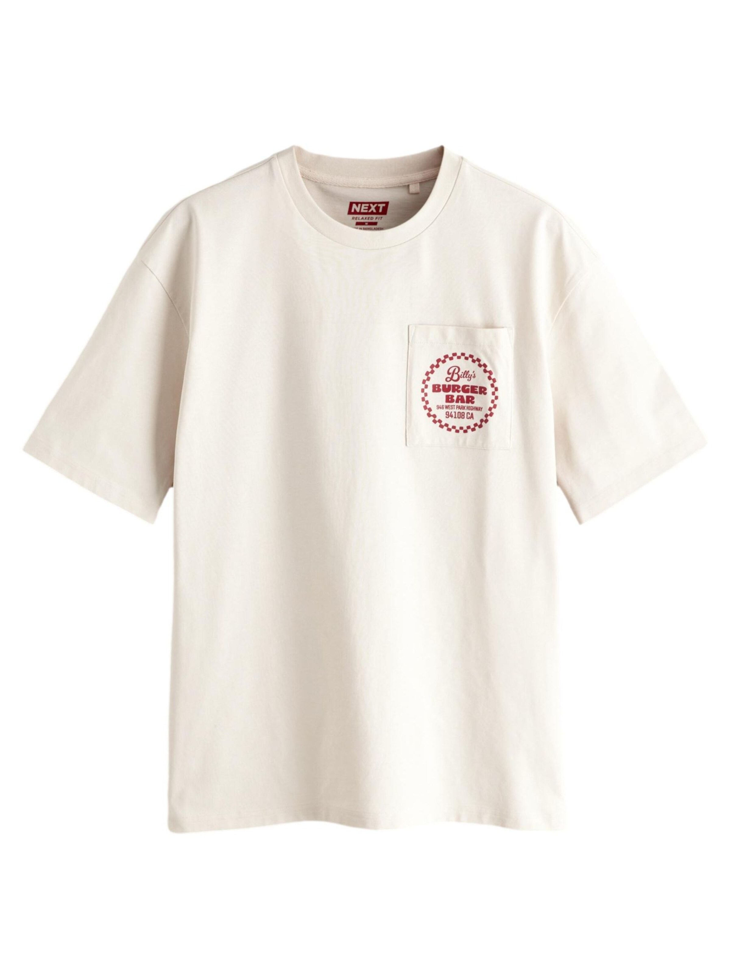 Next Paita värissä karpalo / valkoinen, Tuotenäkymä