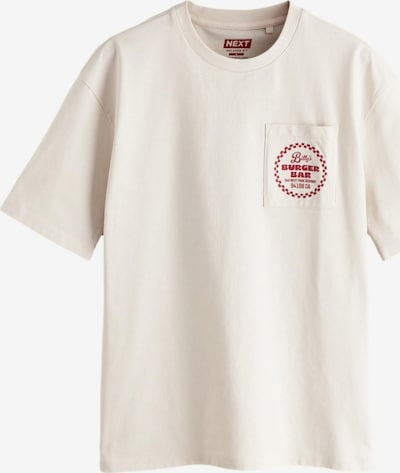 Next Paita värissä karpalo / valkoinen, Tuotenäkymä