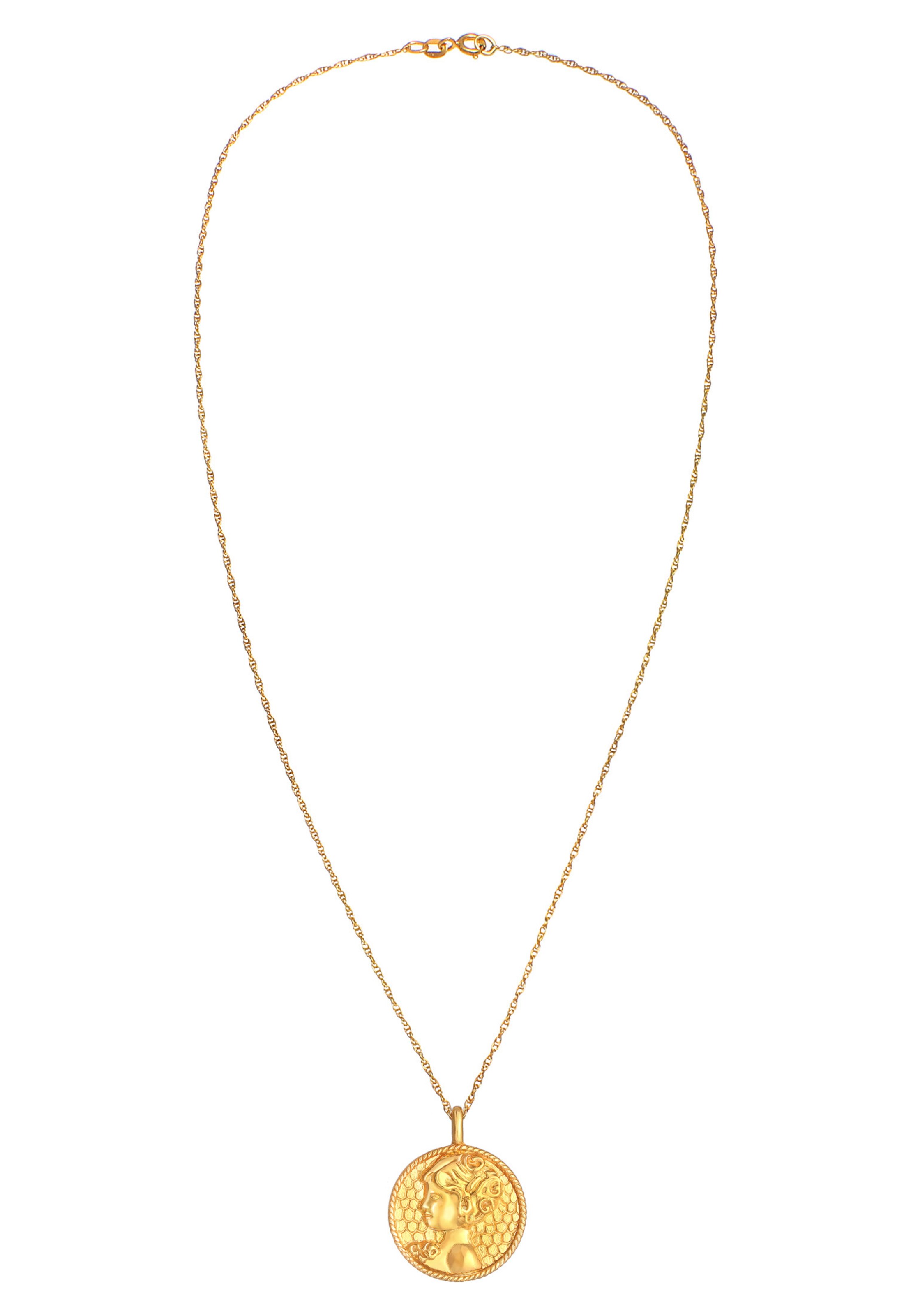 ELLI Halskette Sternzeichen - Jungfrau in gold, Produktansicht