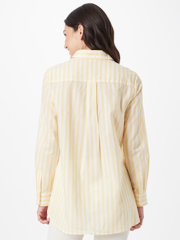 SCHIESSER Pajama Shirt in Yellow