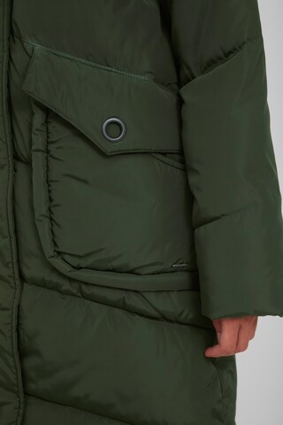 b.young Winter Coat 'Abelone' in Green