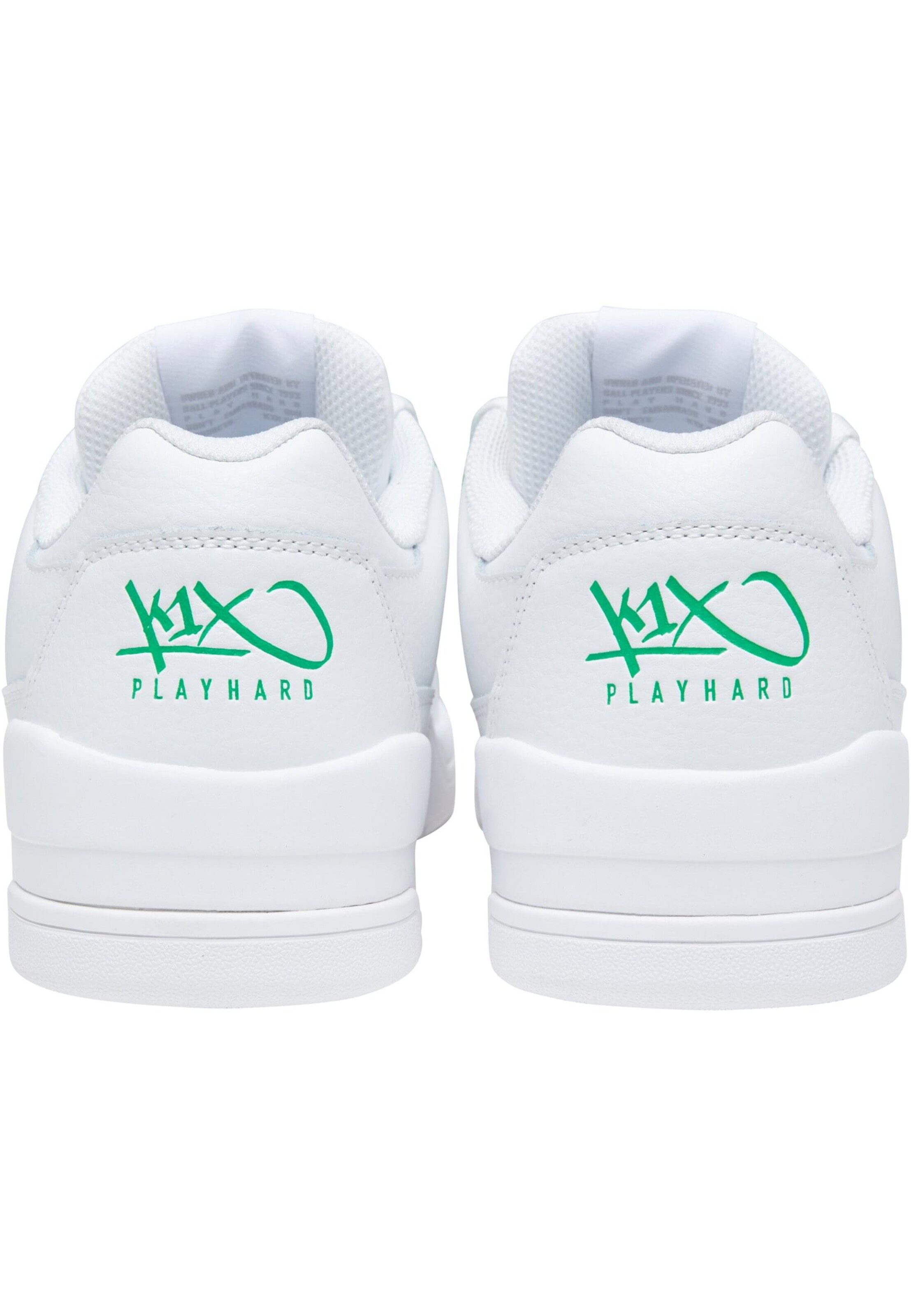 K1X Platform trainers in White