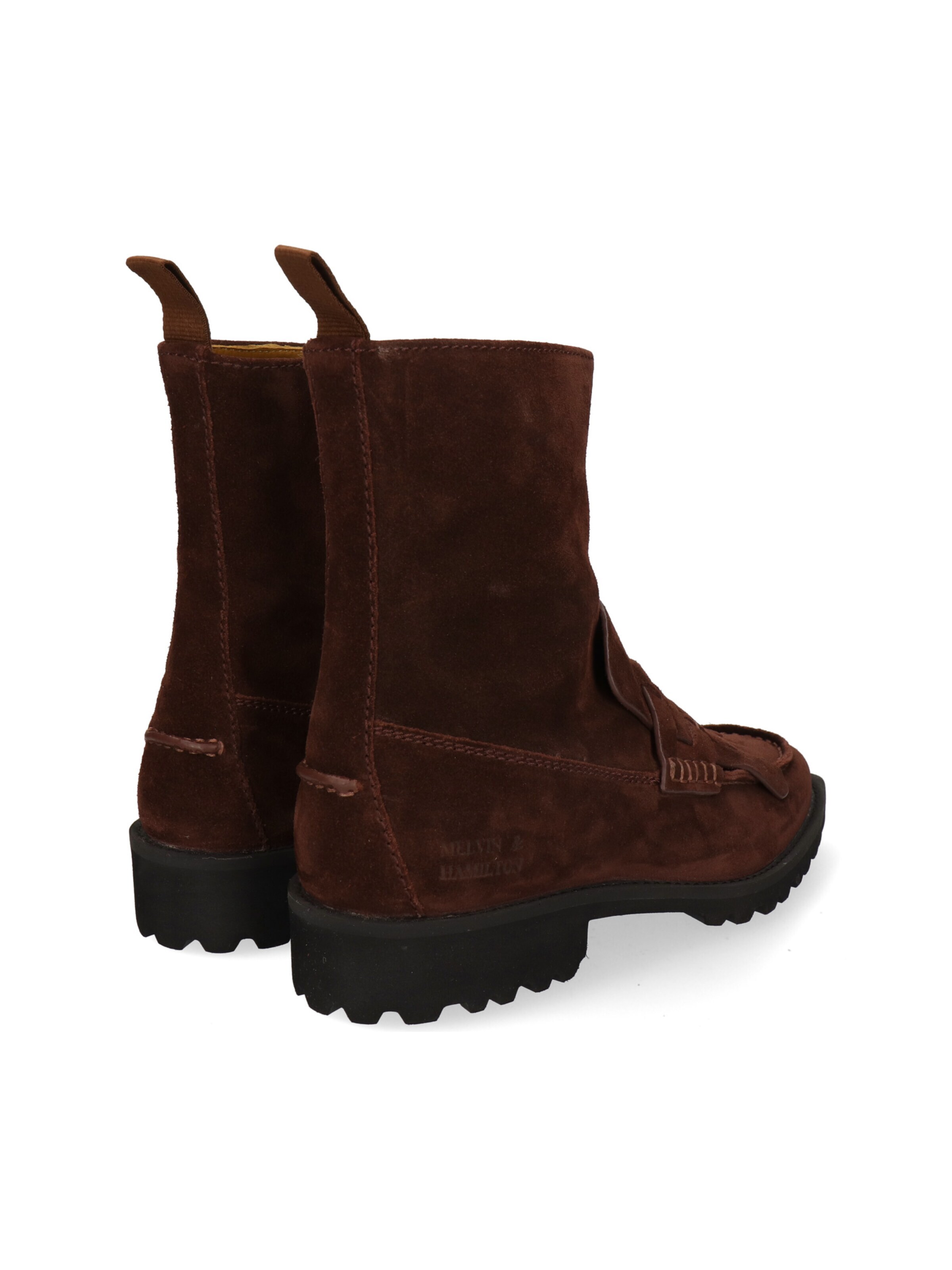 MELVIN & HAMILTON Booties 'Gianna 22' in Red