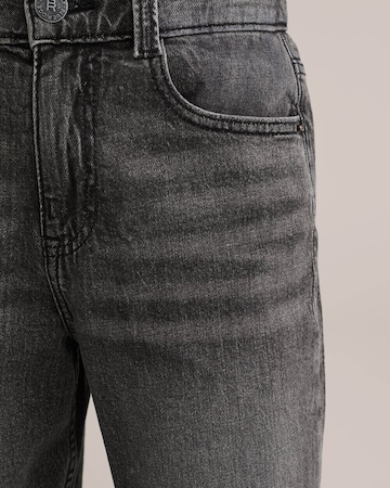 WE Fashion Loose fit Jeans in Grey