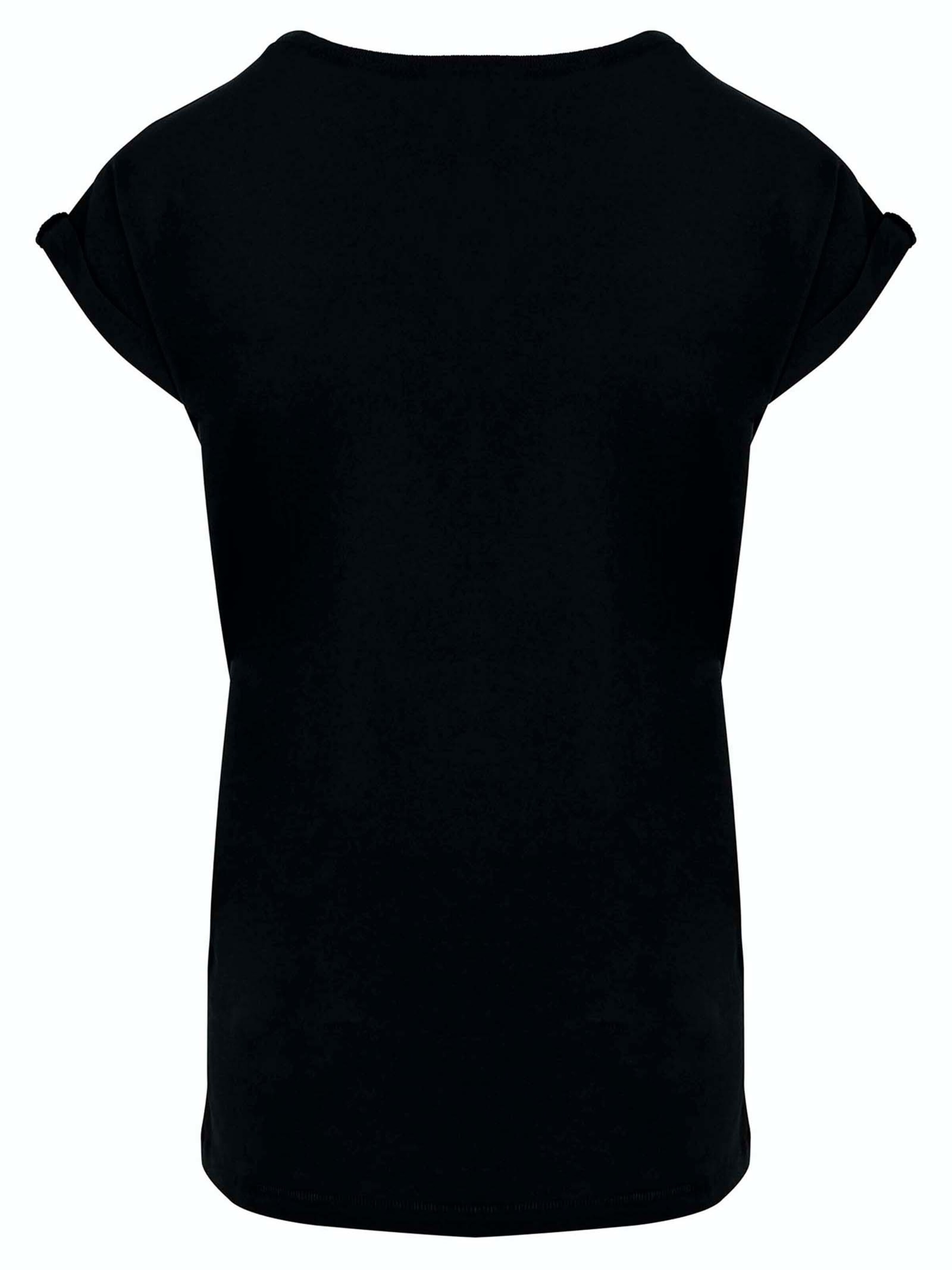 F4NT4STIC Shirt 'Deadpool Insult Loading' in Zwart