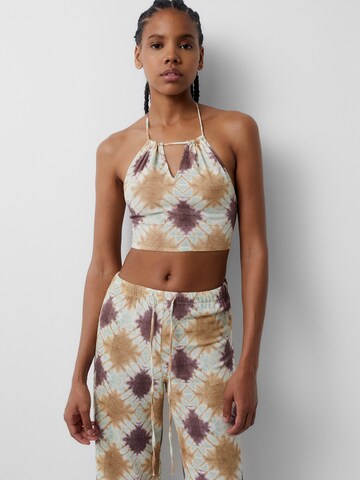 Pull&Bear Top in Beige: voorkant