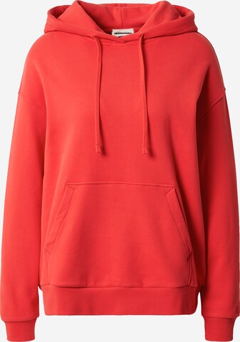 ARMEDANGELS Sweatshirt 'Anjana' in Rot: predná strana