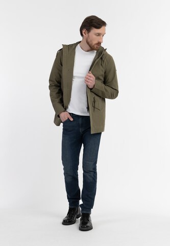 DreiMaster Vintage Between-season jacket in Green