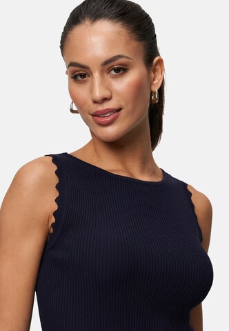 zero Gebreide top in Zwart