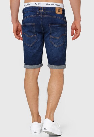 INDICODE JEANS Regular Jeans 'Roberts' in Blauw