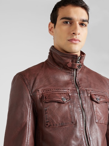 Gipsy Between-Season Jacket 'Tjark' in Brown