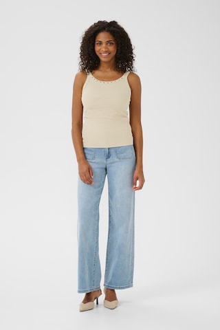 Kaffe Top 'KAcarna' in Grey