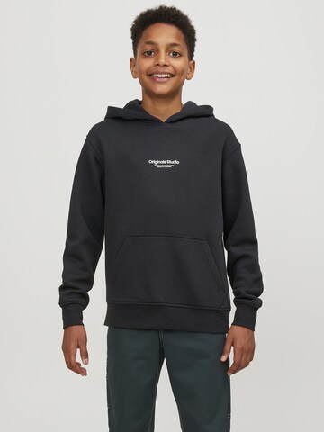JACK & JONES MINI Свитер 'JORVESTERBRO' в Черный: спереди