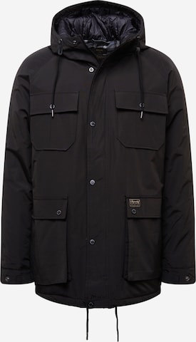 Parka invernale 'Mountain' di Superdry in nero: frontale