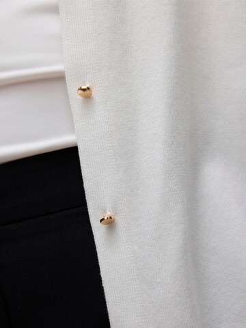 VERO MODA Cardigan 'SILJE' i hvid