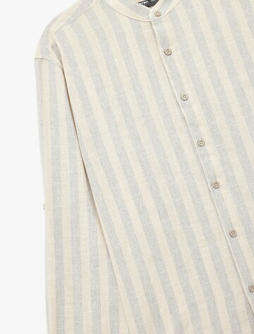 Koton Regular Fit Hemd in Grau