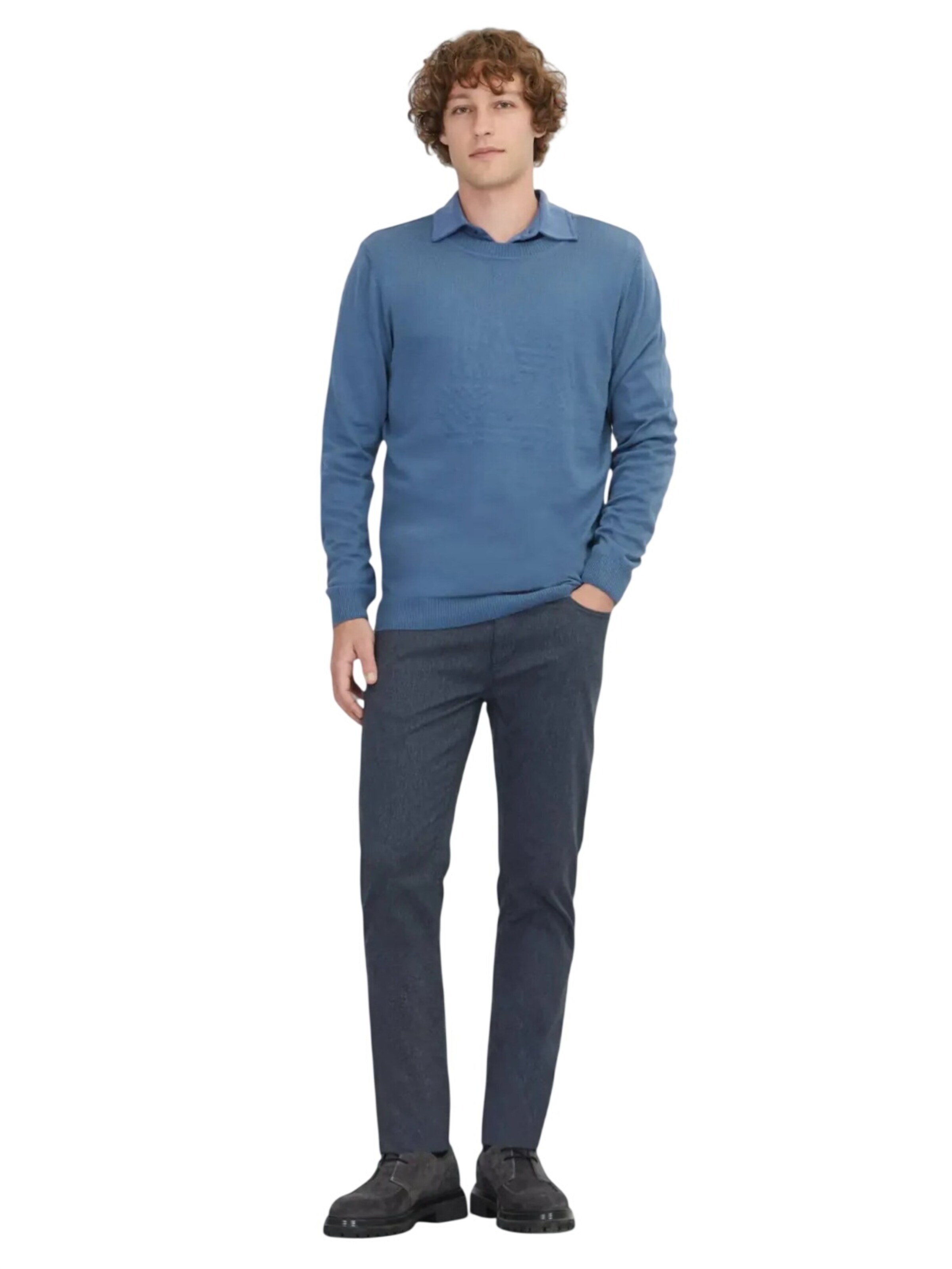 Pull-over KİP en bleu