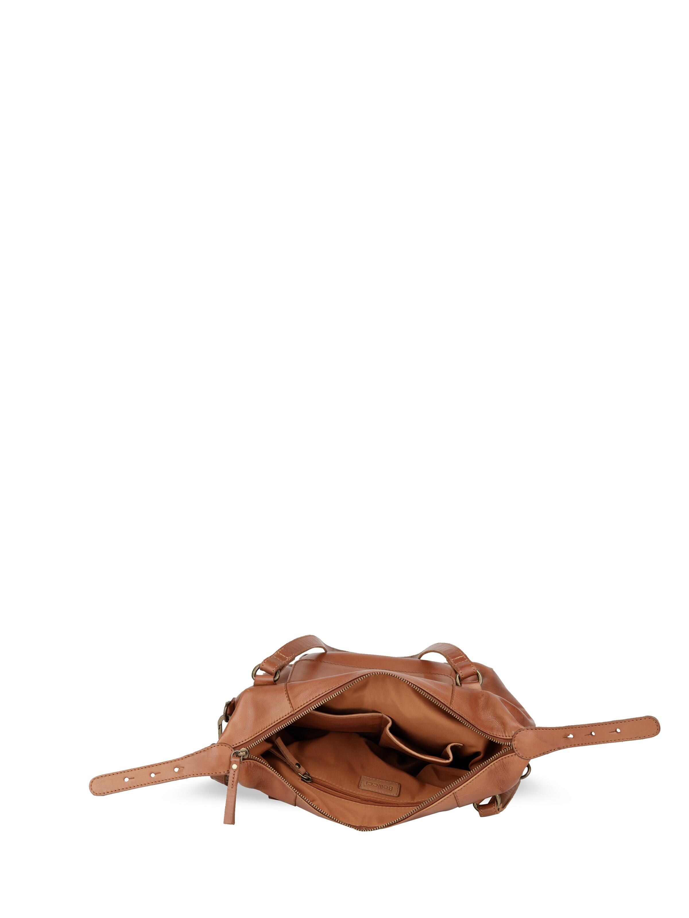 Bellicci Handbag 'Grenelle' in Brown