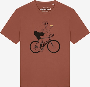 Watapparel Shirt in Red: front