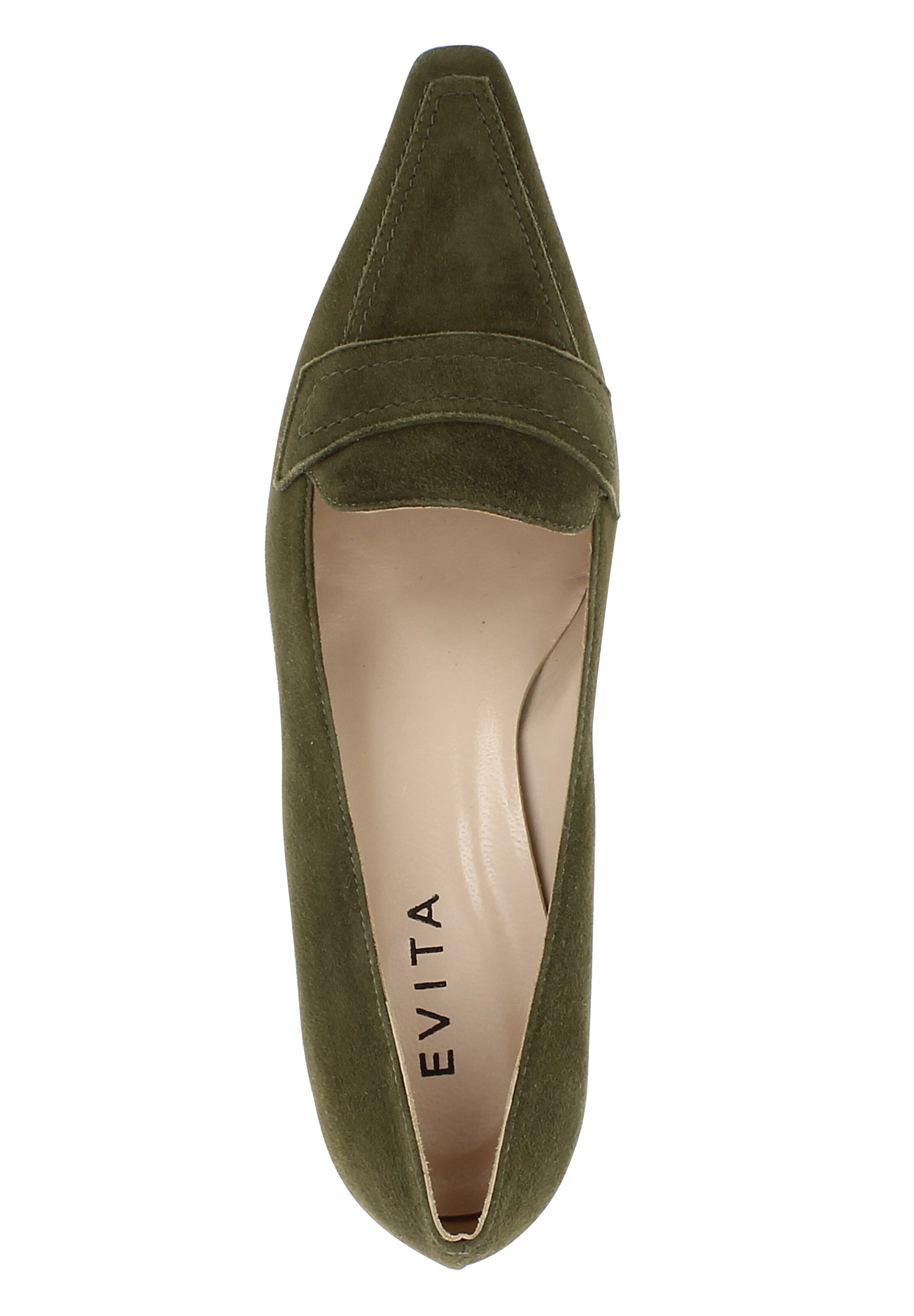 EVITA Pumps 'LIA' in Green