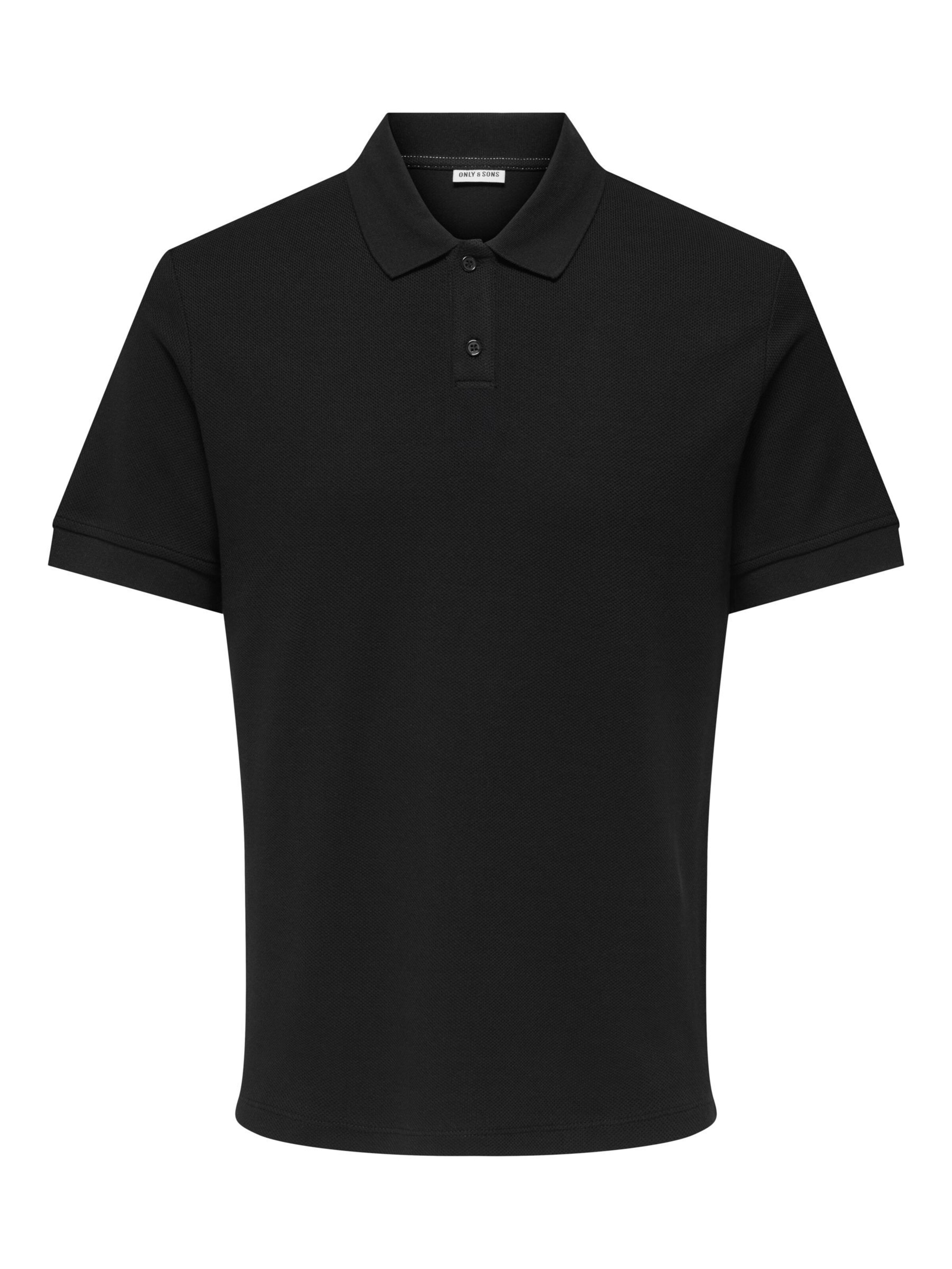 Only & Sons Shirt 'ONSBEN' in Black: front