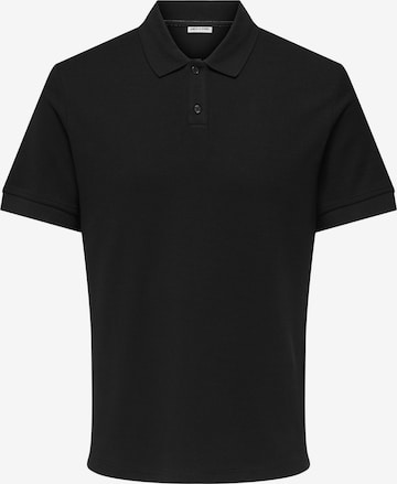 Only & Sons Shirt 'ONSBEN' in Black: front
