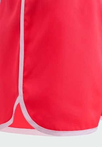 Maillot de bain de sport ADIDAS SPORTSWEAR en rouge