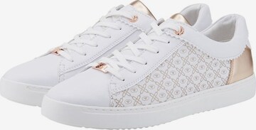 TOM TAILOR Sneakers in White