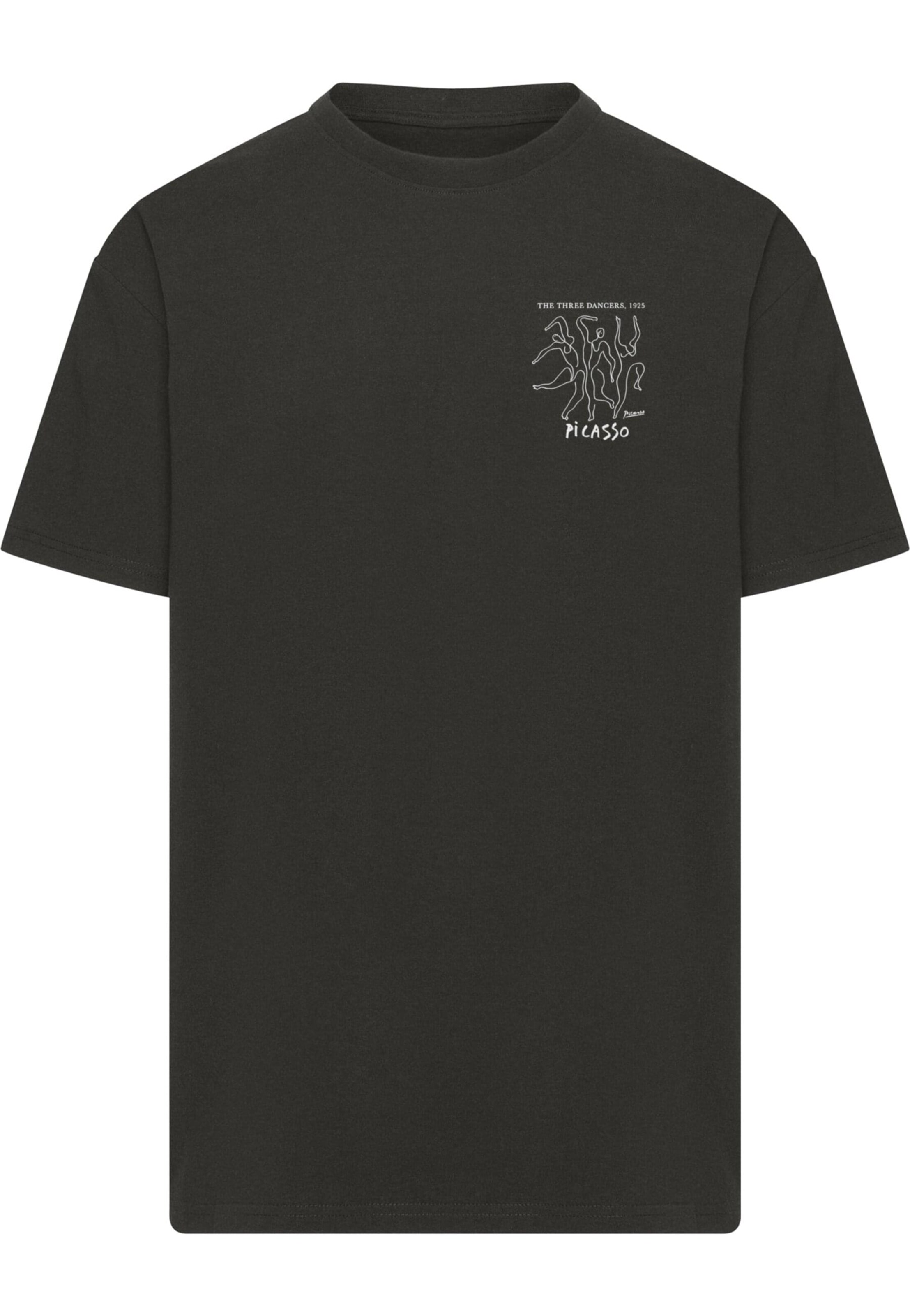 T-Shirt 'Apoh Picasso - Dancers' Merchcode en noir : devant