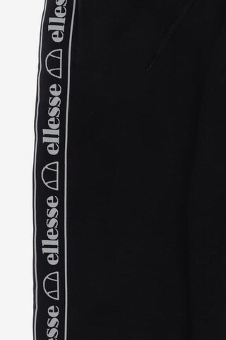 ELLESSE Pants in S in Black