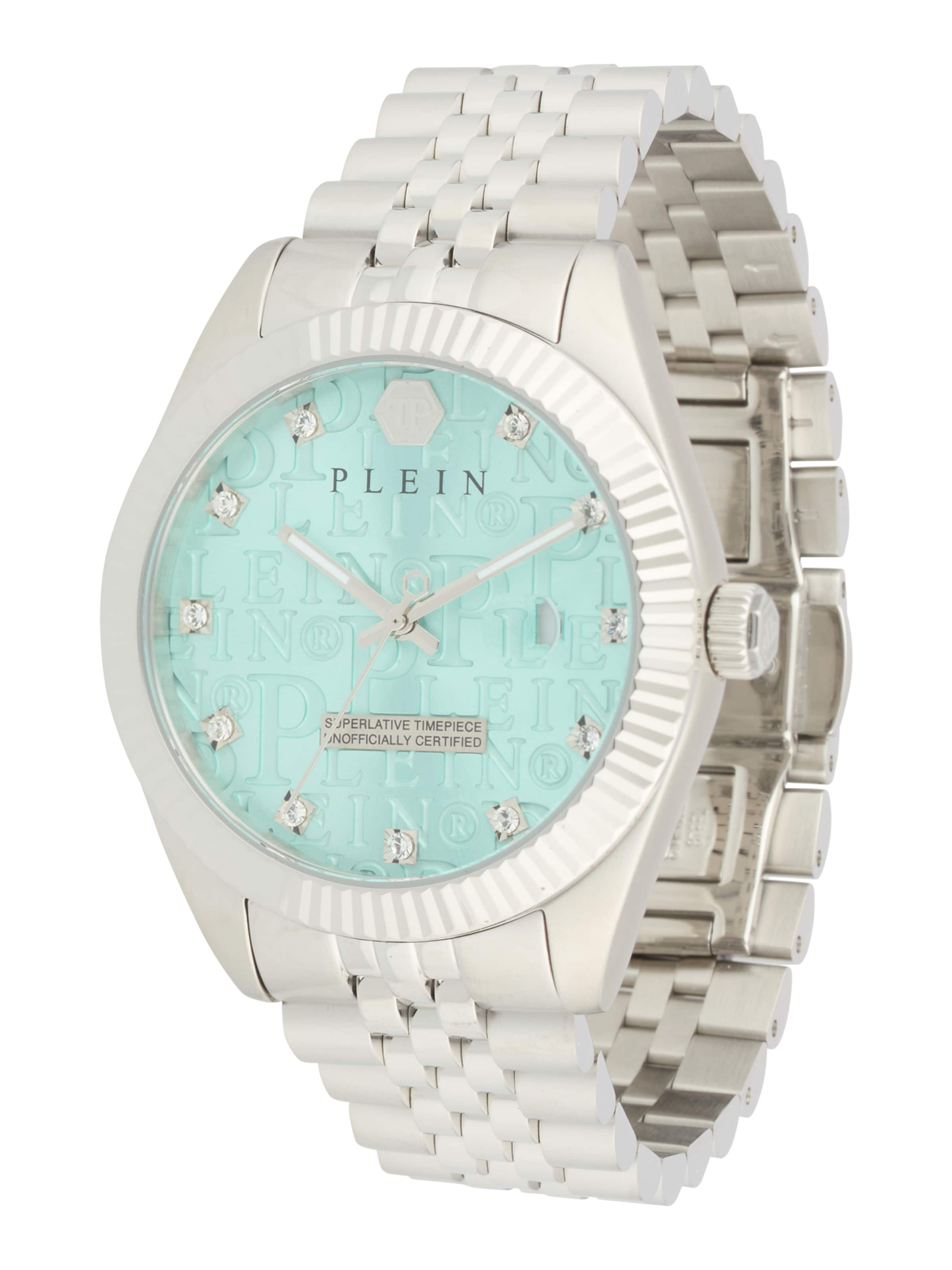 Philipp Plein Watches Uhr in Silber: Vorderseite