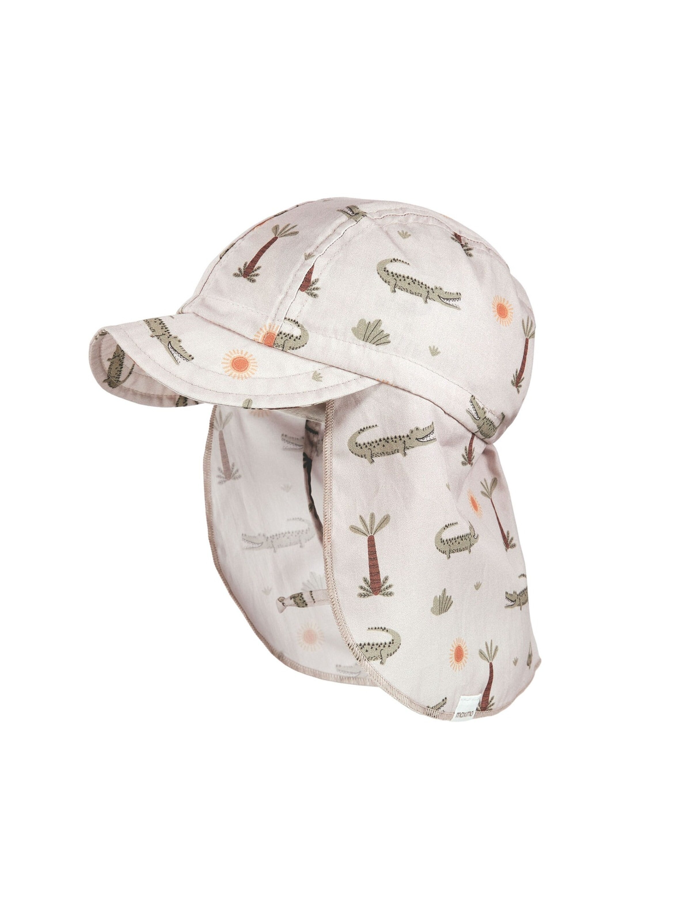 MAXIMO Hat in Beige: front