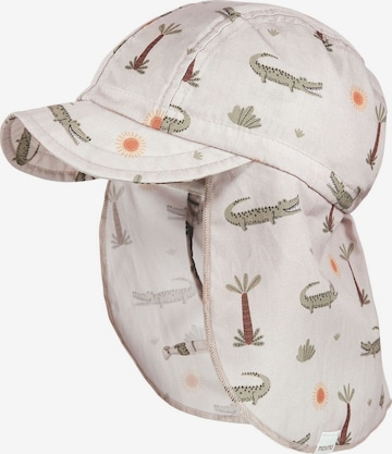 MAXIMO Hat in Beige: front