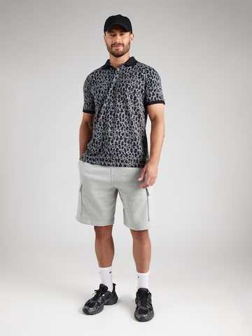 Nike Sportswear Loose fit Cargo trousers 'CLUB' in Grey